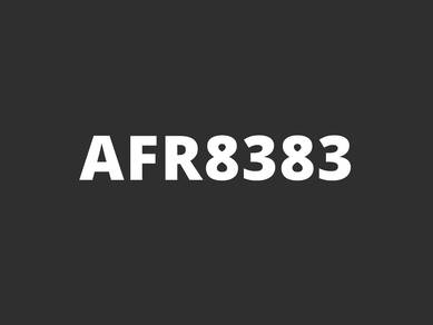 AFR8383