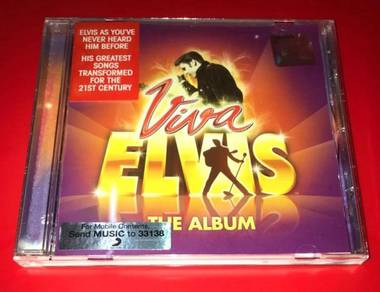 ELVIS PRESLEY - VIVA ELVIS THE ALBUM Cd