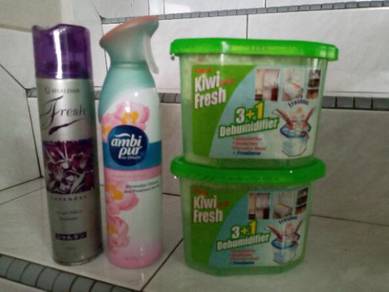 Kiwi Fresh, Ambi Pur Air Effects & Lavender Fresh