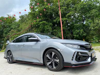 Honda Civic TC in Sungai Pinang, PNG
