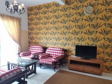 Pangsapuri Cantik 3 Bilik Selesa di Bandar Melaka