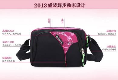 BB160 Messenger Shoulder Bag Pouch Beg