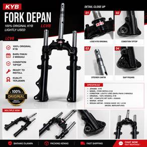 Fork Depan KYB LCV8 Original – Lightly Used