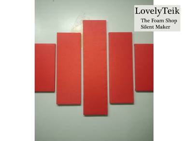 Decorative Acoustic Panel For TV Room (5 unit/Set)