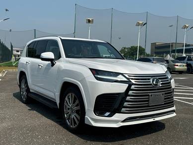 Lexus LX 600 EXECUTIVE in KL City, KUL