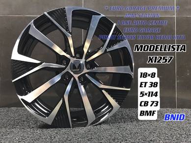 Modellista X1257 18inc camry chr vellfire HARRIER