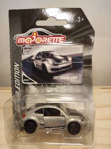 Majorette Volkswagen VW BEETLE GSR Metallic Silver