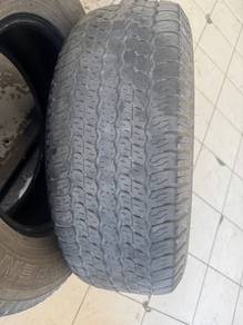tayar toyo AT 265/65/17 condition mcm dlm gmbr