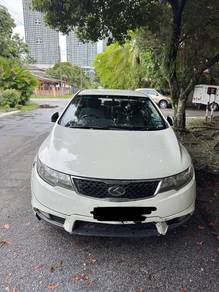 Kia Forte SX in Pandan Perdana, KUL