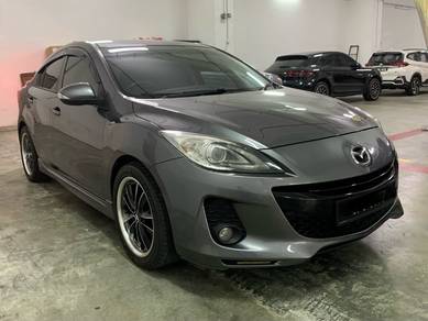 2012 Mazda 3 SPORT