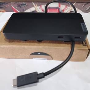 Lenovo USB-C Dual Display Docking Station