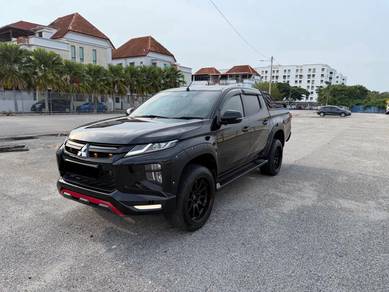 Mitsubishi Triton VGT ATHLETE in Butterworth, PNG