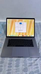 MacBook Pro TouchBar 15” 2018 16GB RAM / 512GB SSD