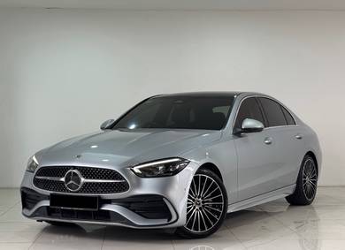 2022 Mercedes Benz C300 C300 AMG LINE