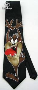 Taz Monster Tasmanian Devil Cartoon Fancy Neck Tie