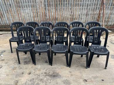 Kerusi Plastic Chair Makan Dining