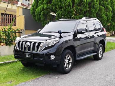 2015 Toyota Prado PRADO TX