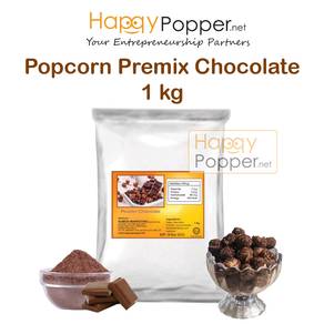 Tepung Popcorn Chocolate Caramel Mix Premix 1 kg