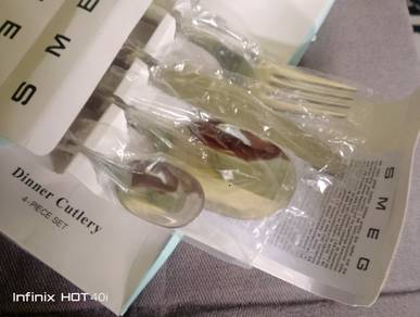 Dinner Cutlery set SMEG ORIGINAL