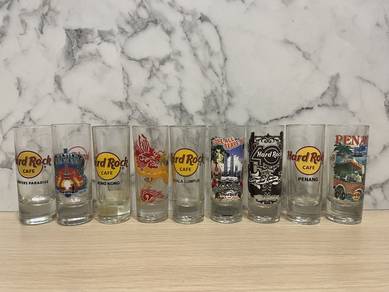 Hard Rock Shot Glass