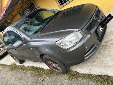 Proton Saga FL in Selayang, SGR