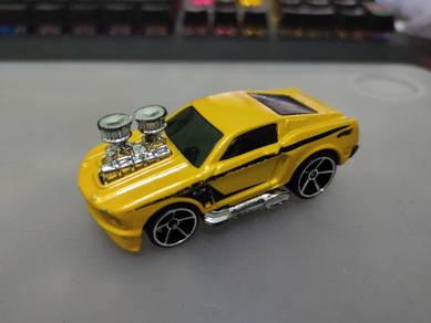 Hotwheels Tooned 1968 Mustang from 5 pack