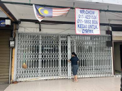 Shop lot For Rent in Arau,PLS