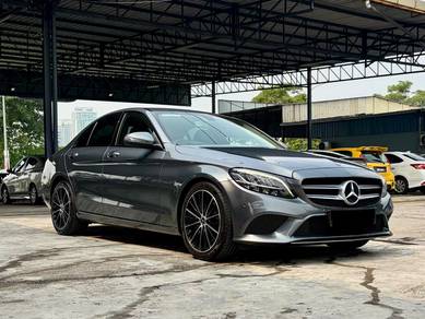 Mercedes Benz C200 200 AVANTGARDE FACELIFT (CKD) in Johor Bahru, JHR