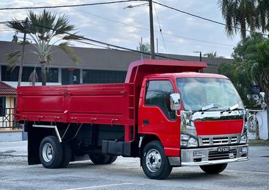 HICOM 4.3 TIPPER Heavy Duty GREEN ENGINE 14.8ft