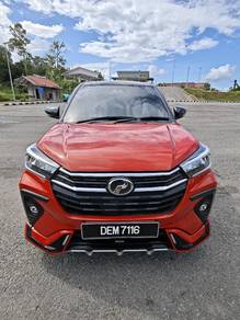 Perodua Ativa AV in Kuala Krai, KTN