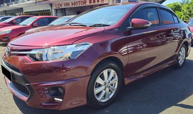 Toyota Vios E in Sandakan, SBH