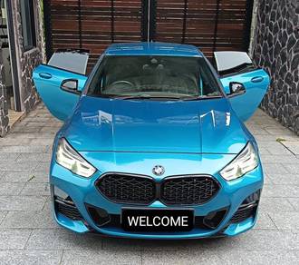BMW 218i Active Tourer 18i M SPORT GRAN COUPE in Others, PNG