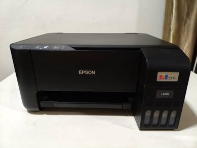 (Available only Black) Epson L3210 EcoTank Printer