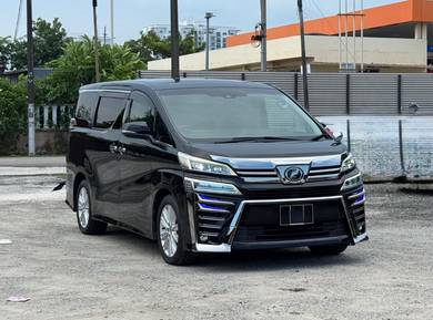 Toyota Vellfire ZA in Johor Bahru, JHR