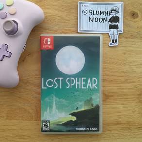 (USED) Lost Sphear - Nintendo Switch Game