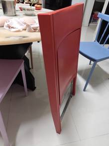 Plastic Foldable Chairs x 2