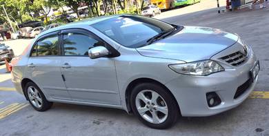 2012 Toyota Altis ALTIS E