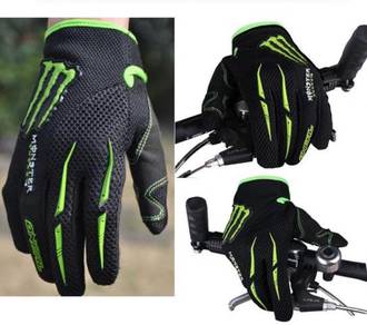 MONSTER Design Riding Sports Workout Gym Gloves
