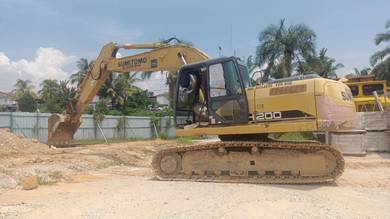 Sumitomo SH200 Hydraulic Excavator
