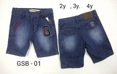 Kids Short Jeans Pants
