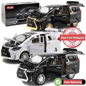 1:24 High Simulation Lexus LM300H MPV Diecast