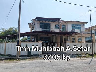 Semi-Detached House For Sale in Alor Setar,KDH
