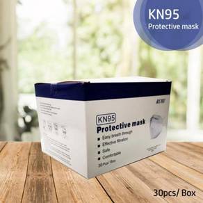 PPE Medical KN95 Face Mask Non Woven 30Pcs