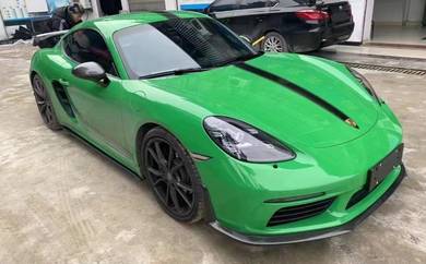 Porsche Cayman 718 Carbon Front Lip