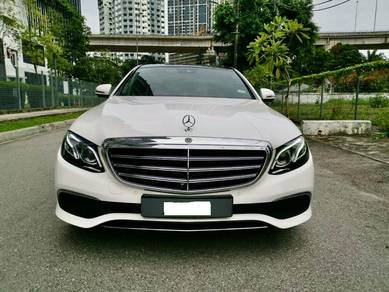 Mercedes Benz E350e AMG 350E AMG LINE (CKD) in Old Klang Road, KUL