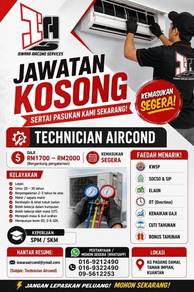 Technician Aircond