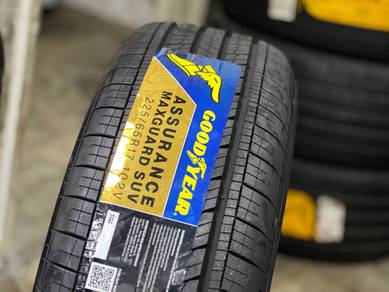 Tayar Baru 225 65 17 Goodyear Assurance MaxGuard S