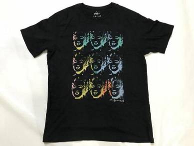 Uniqlo X Andy Warhol Tee Shirt