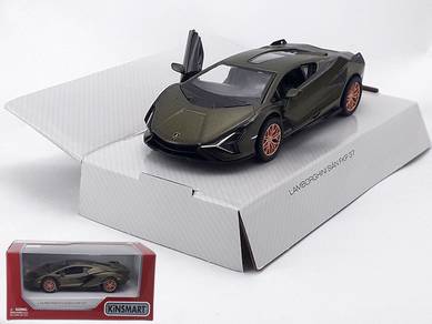 Diecast Model Lamborghini Sian FKP 37 (Matt Green)