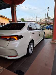 Toyota Altis ALTIS E in Ipoh, PRK